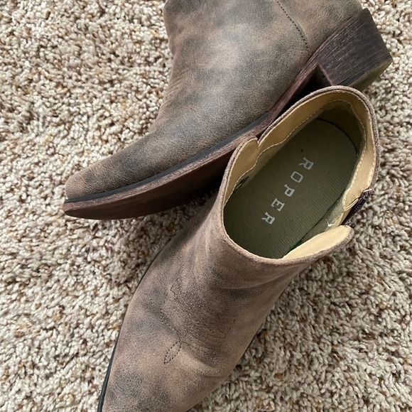 Roper texas booties - Picture 2 of 7